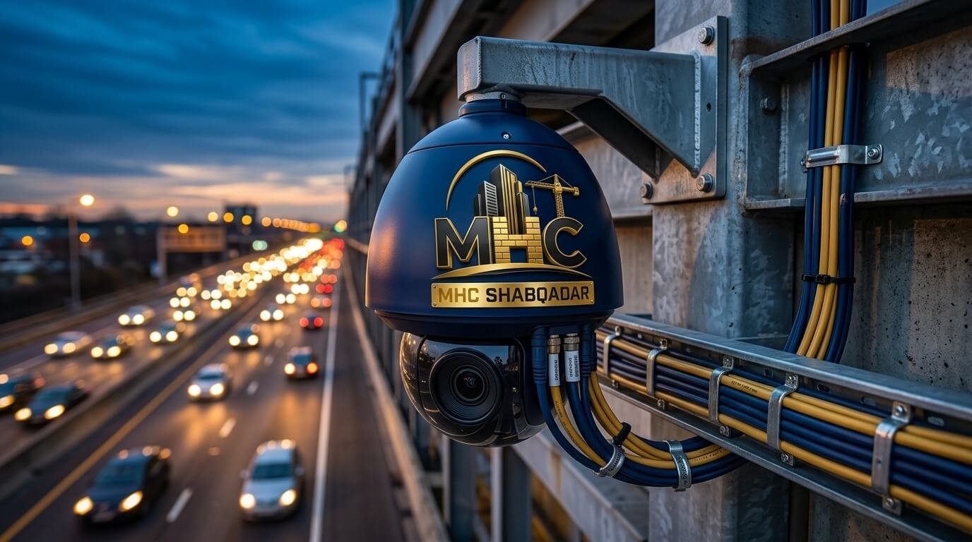 CCTV installation on highway