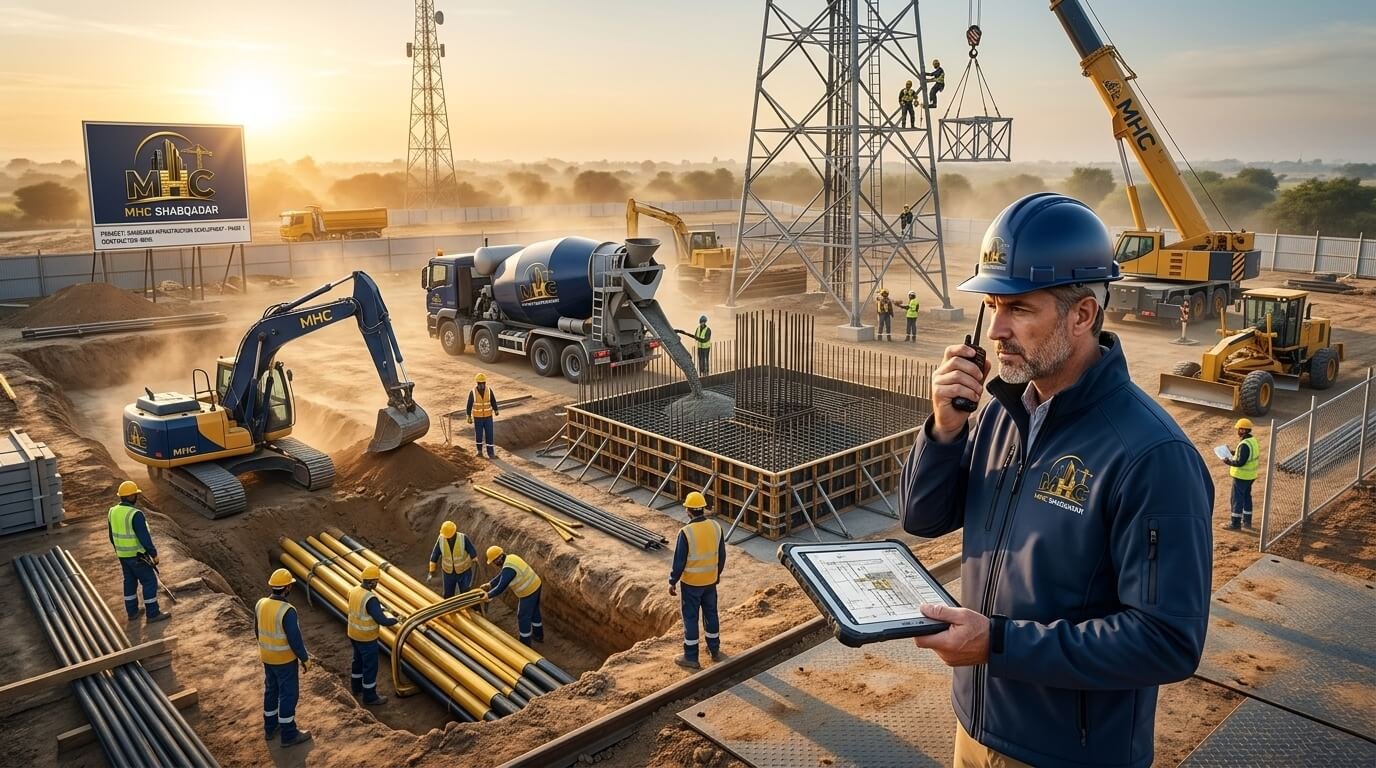 Management of civil construction