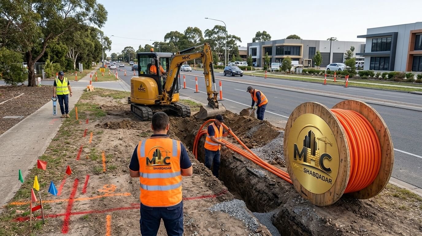 Civil Construction Work for Telecom