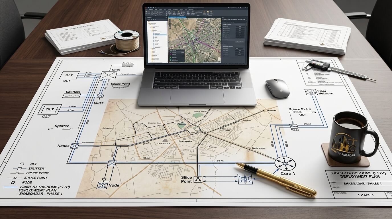 Telecom Network Design and Planning