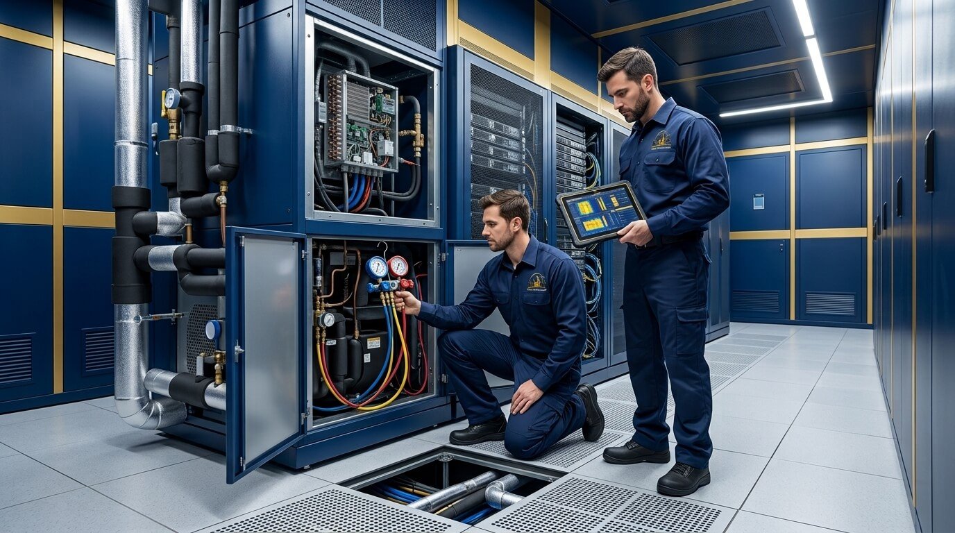 Industrial HVAC ducting