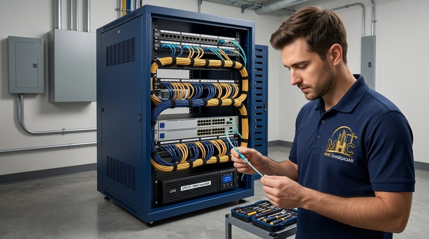 Smart building network infrastructure
