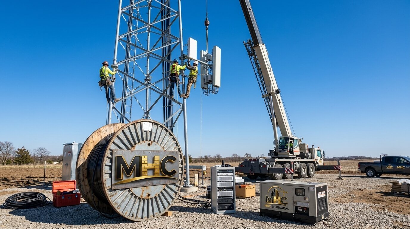 Telecom Projects - Tower Installation